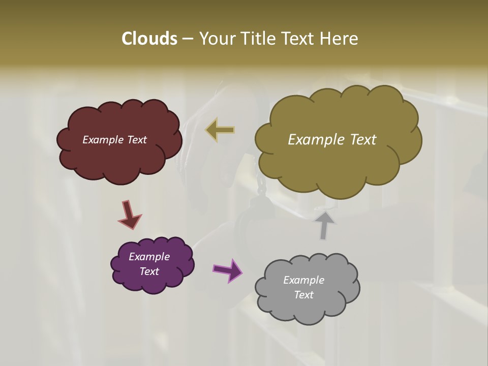 Dirty Punishment Waiting PowerPoint Template