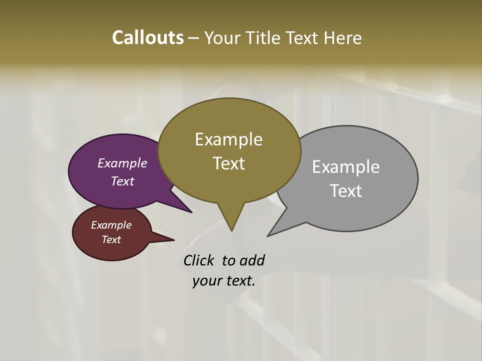 Dirty Punishment Waiting PowerPoint Template