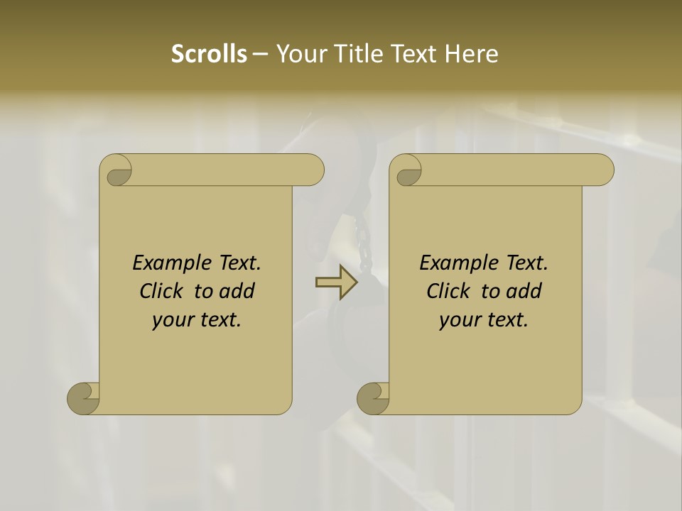 Dirty Punishment Waiting PowerPoint Template