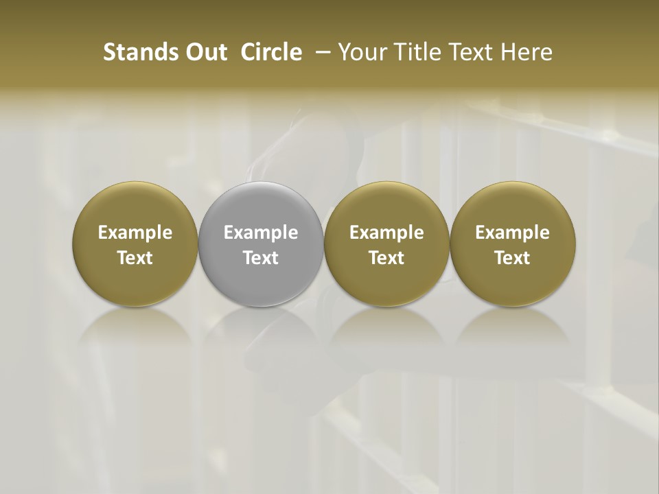 Dirty Punishment Waiting PowerPoint Template