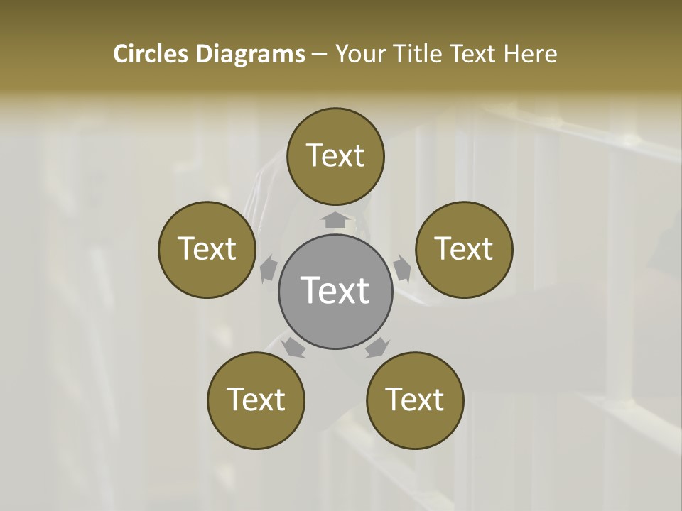 Dirty Punishment Waiting PowerPoint Template