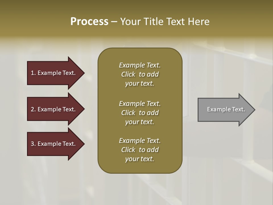 Dirty Punishment Waiting PowerPoint Template