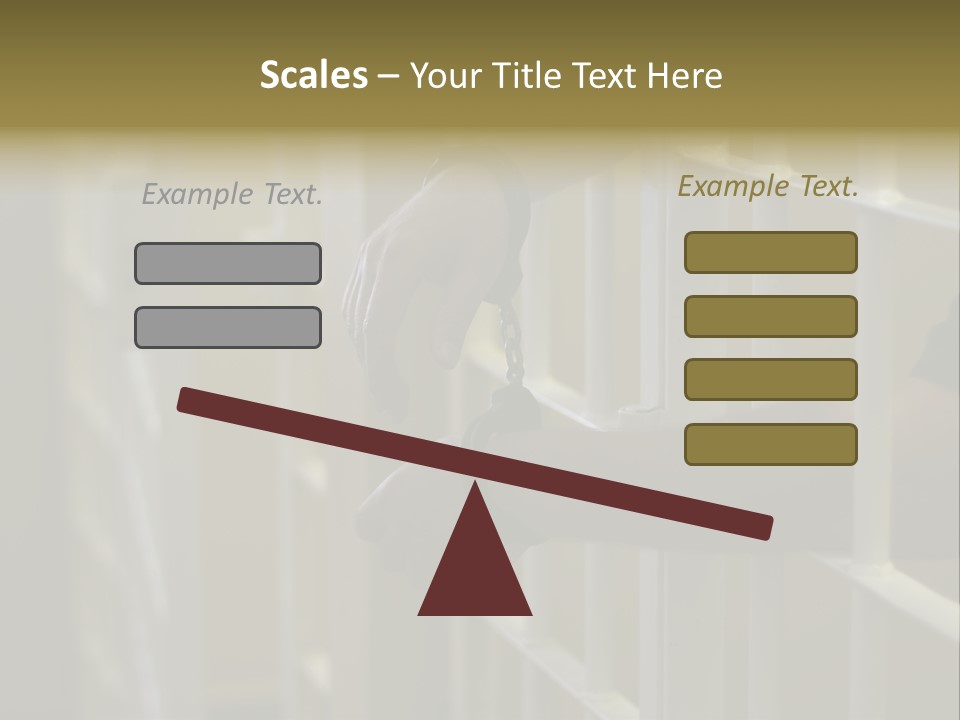 Dirty Punishment Waiting PowerPoint Template