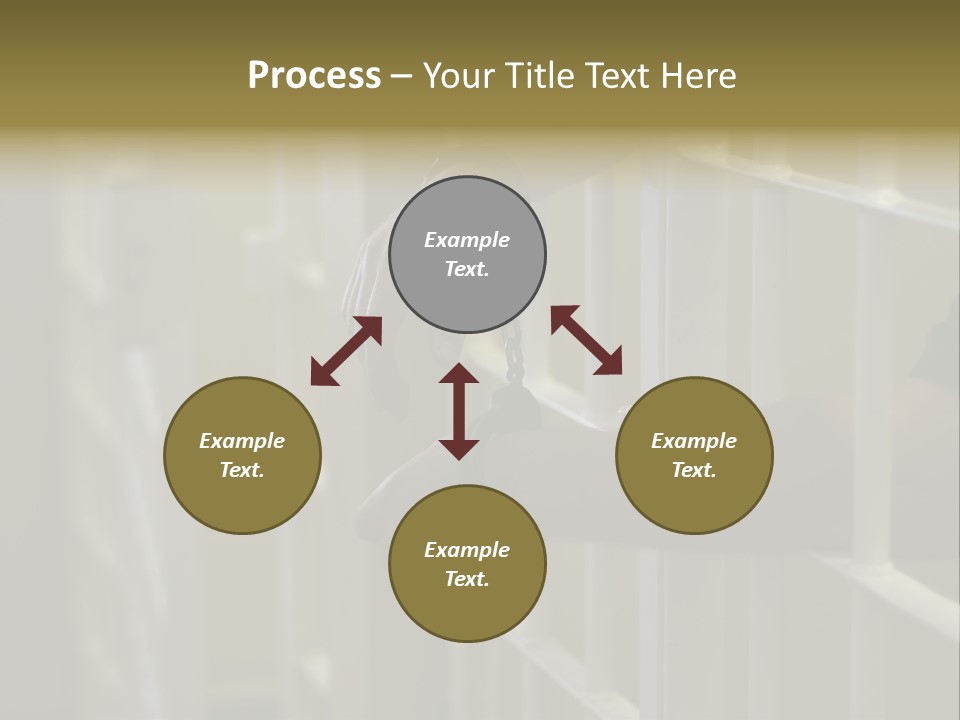 Dirty Punishment Waiting PowerPoint Template