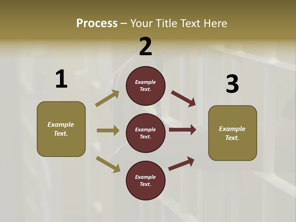Dirty Punishment Waiting PowerPoint Template