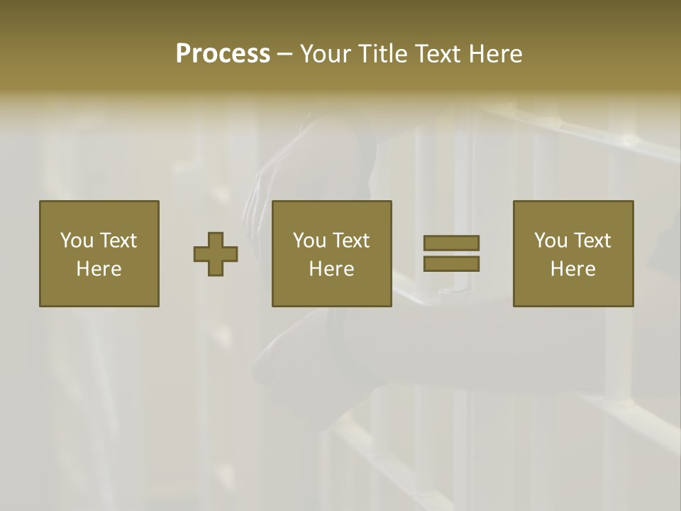 Dirty Punishment Waiting PowerPoint Template