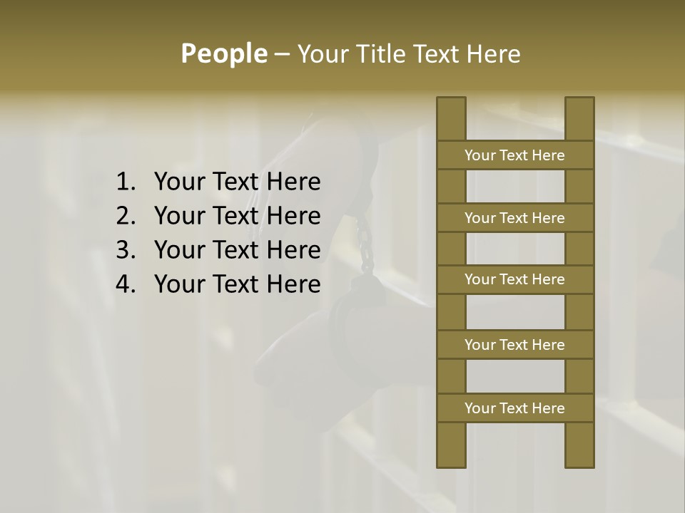 Dirty Punishment Waiting PowerPoint Template