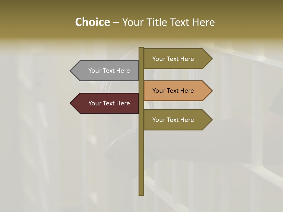 Dirty Punishment Waiting PowerPoint Template