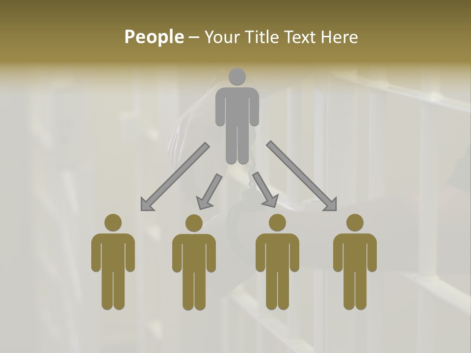 Dirty Punishment Waiting PowerPoint Template