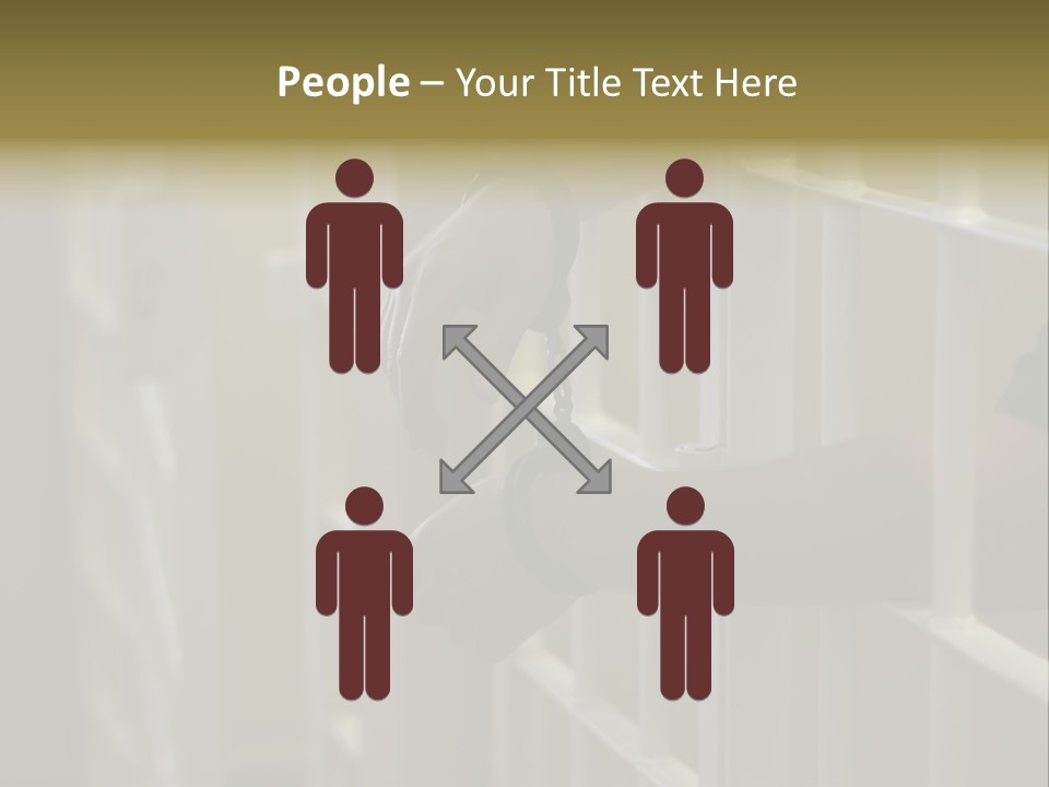 Dirty Punishment Waiting PowerPoint Template