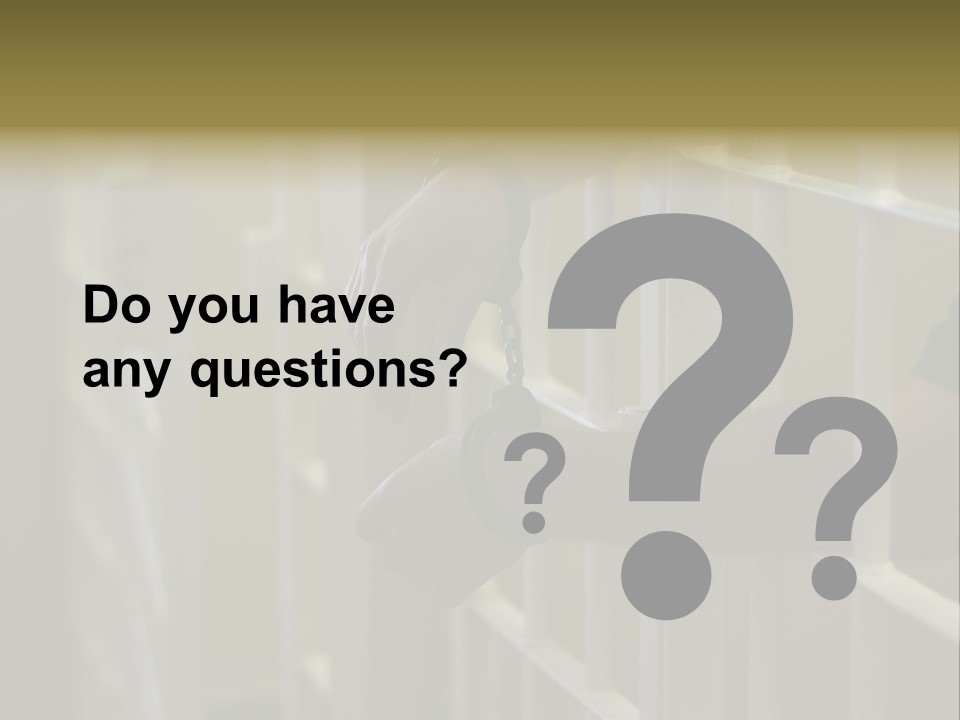 Dirty Punishment Waiting PowerPoint Template