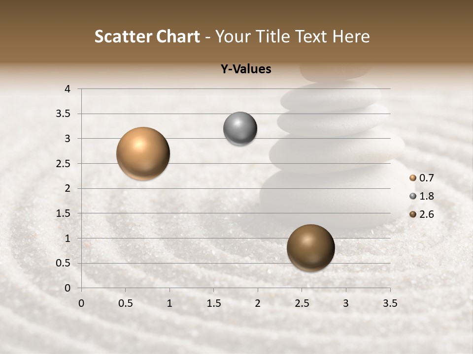 Arts Striped Spirituality PowerPoint Template