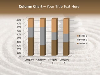 Arts Striped Spirituality PowerPoint Template