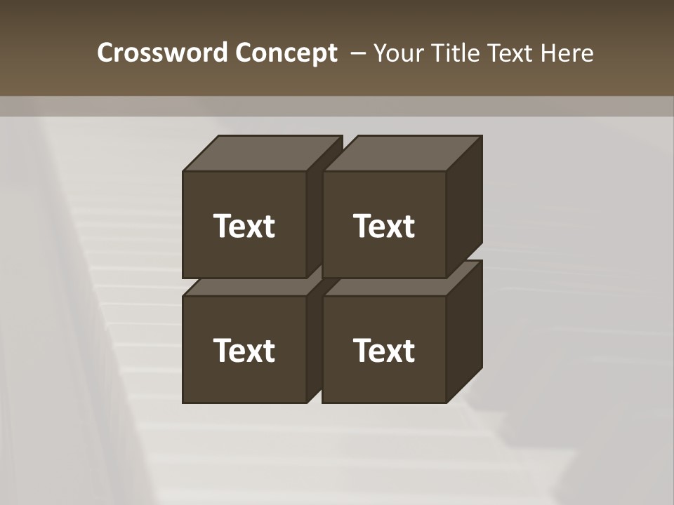 Performance Detail Concert PowerPoint Template