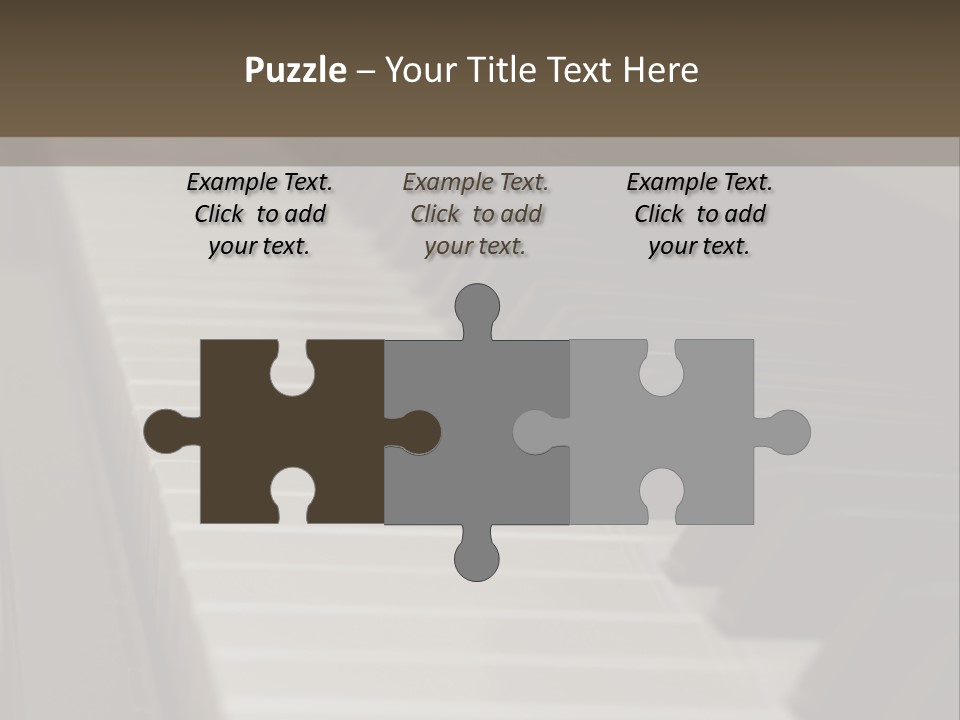 Performance Detail Concert PowerPoint Template