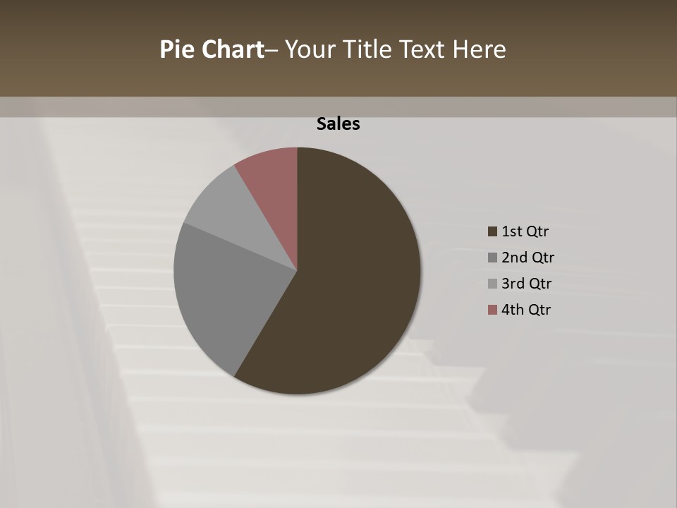 Performance Detail Concert PowerPoint Template