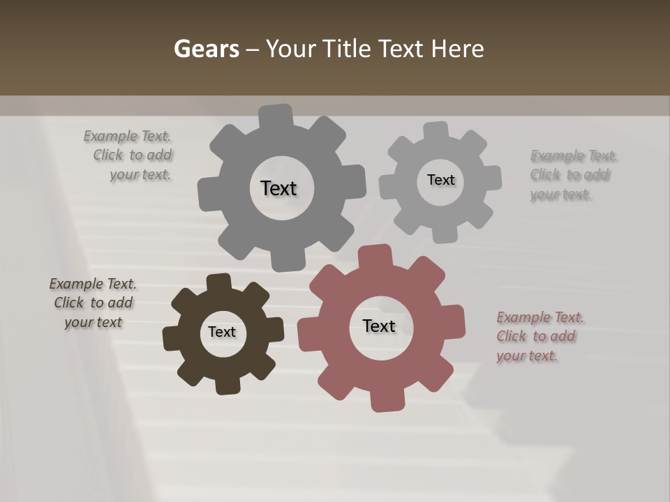 Performance Detail Concert PowerPoint Template