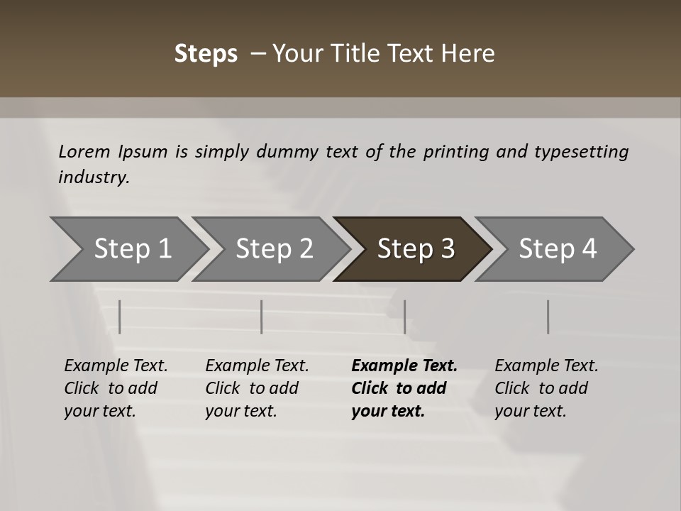 Performance Detail Concert PowerPoint Template