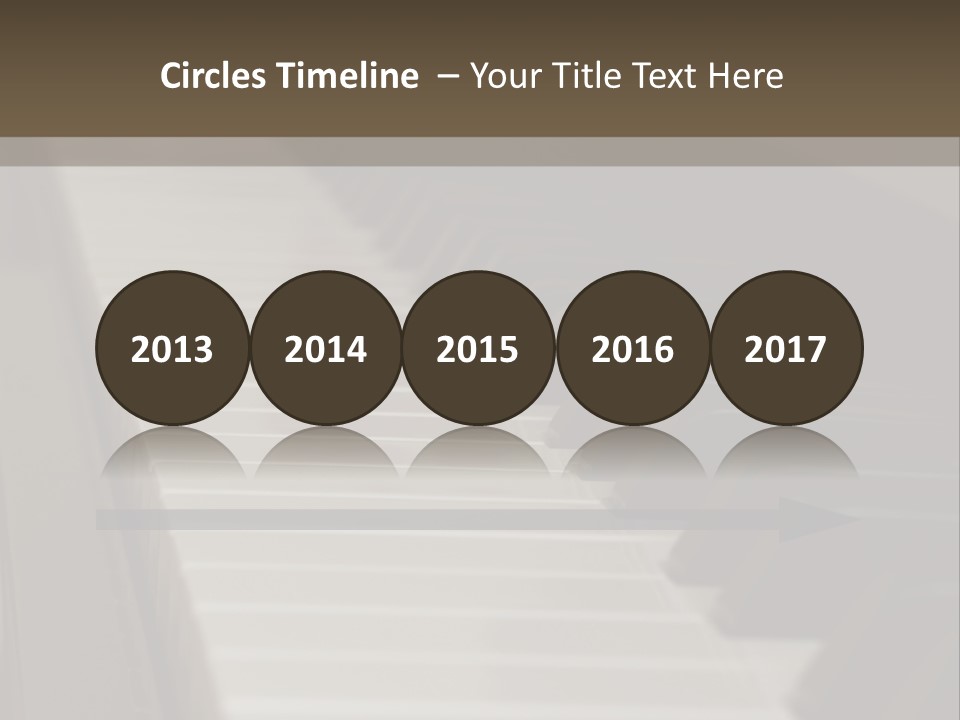 Performance Detail Concert PowerPoint Template