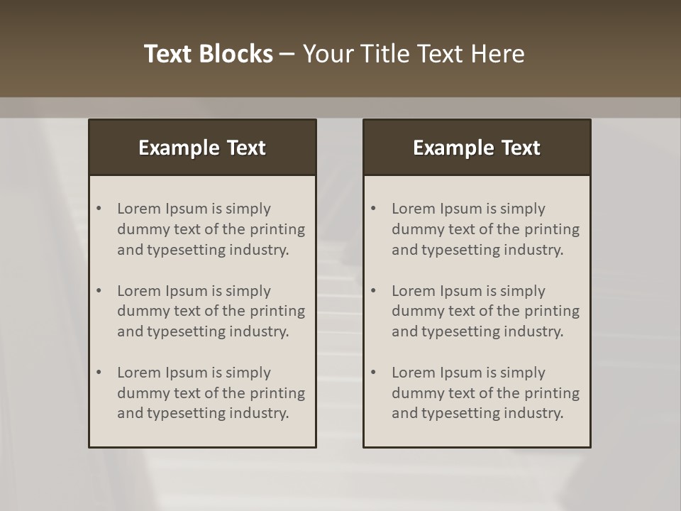 Performance Detail Concert PowerPoint Template