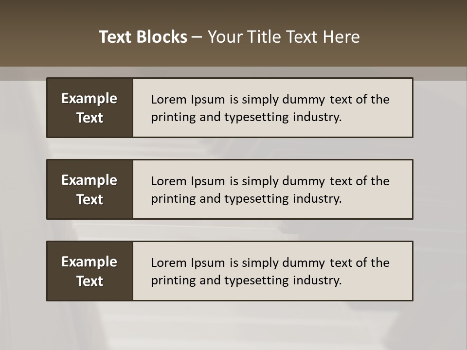 Performance Detail Concert PowerPoint Template
