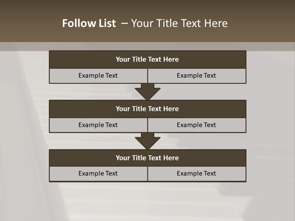 Performance Detail Concert PowerPoint Template