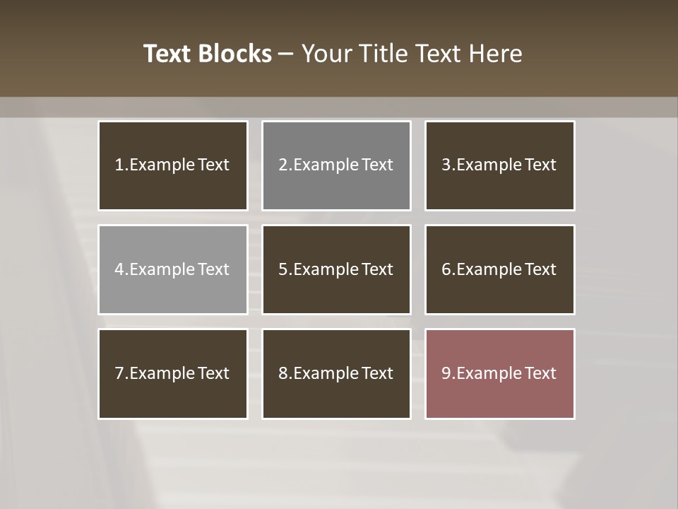 Performance Detail Concert PowerPoint Template