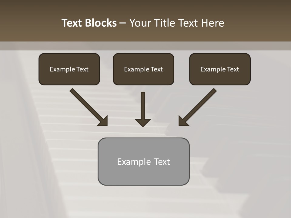 Performance Detail Concert PowerPoint Template