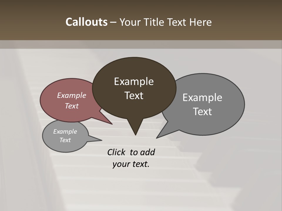 Performance Detail Concert PowerPoint Template