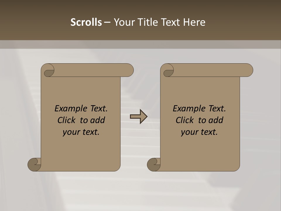 Performance Detail Concert PowerPoint Template