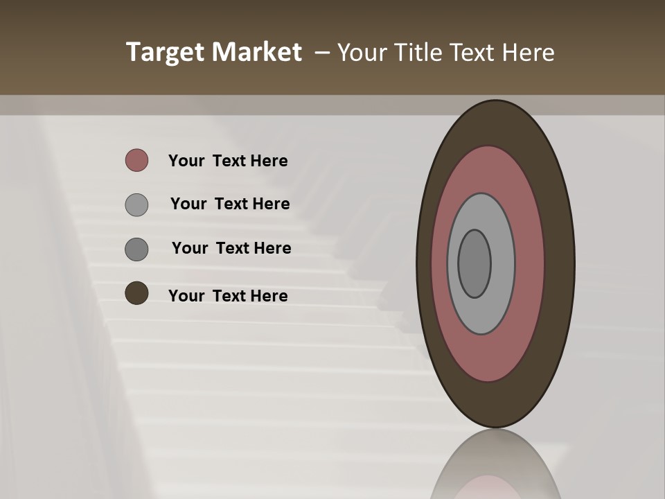 Performance Detail Concert PowerPoint Template