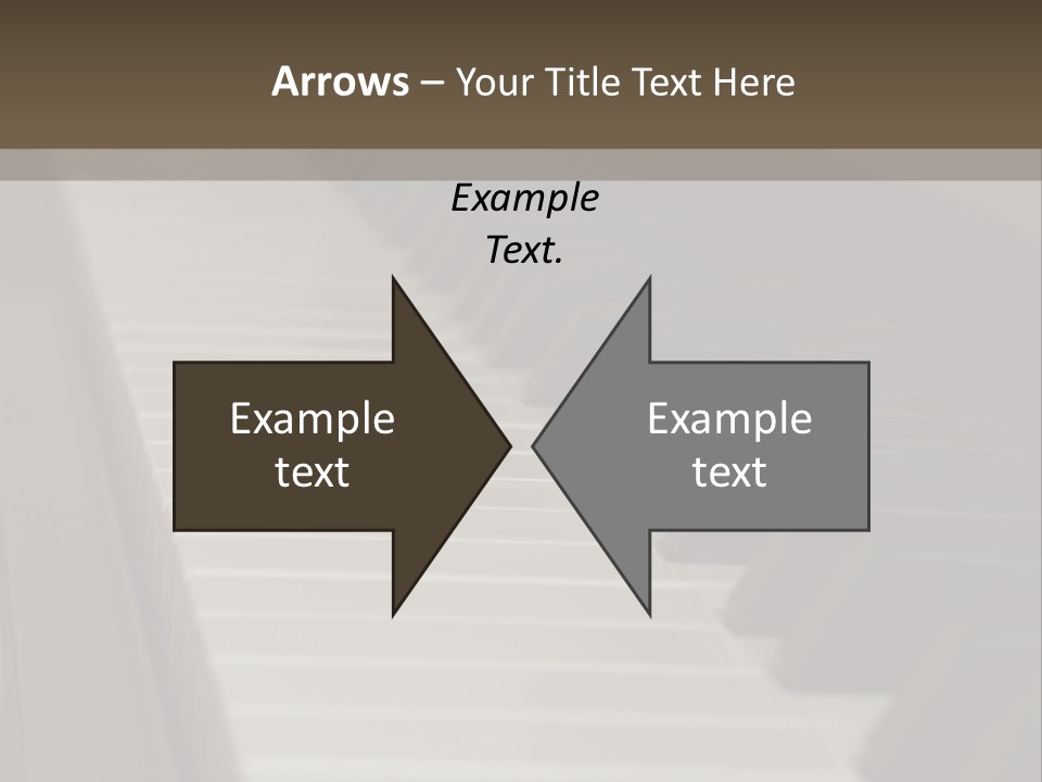 Performance Detail Concert PowerPoint Template