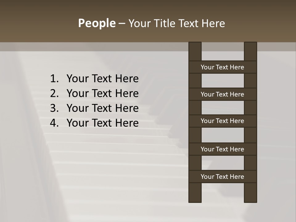 Performance Detail Concert PowerPoint Template