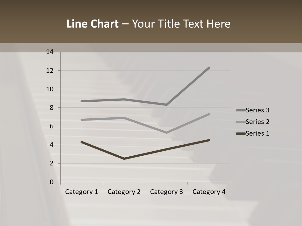 Performance Detail Concert PowerPoint Template