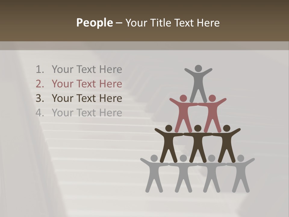 Performance Detail Concert PowerPoint Template