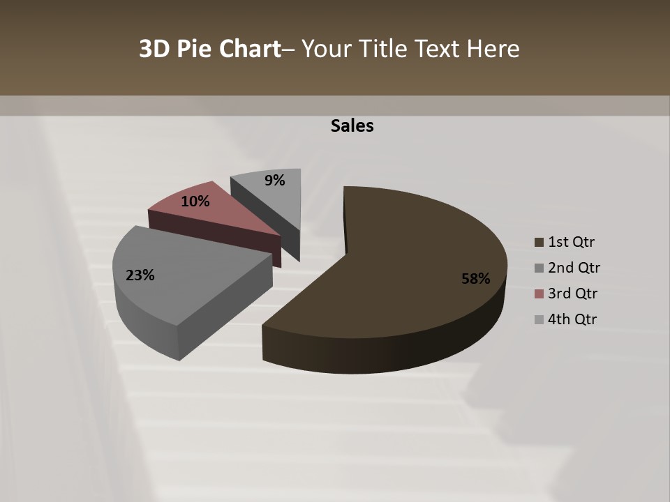 Performance Detail Concert PowerPoint Template