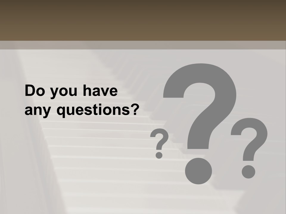 Performance Detail Concert PowerPoint Template