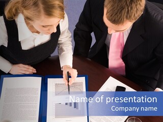 Professional Pointing Diagram PowerPoint Template