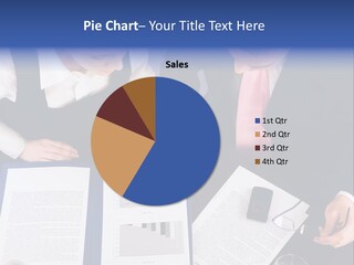 Professional Pointing Diagram PowerPoint Template