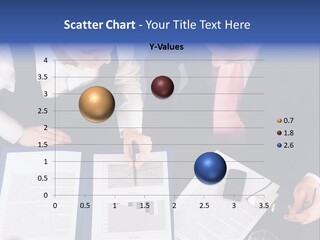 Professional Pointing Diagram PowerPoint Template