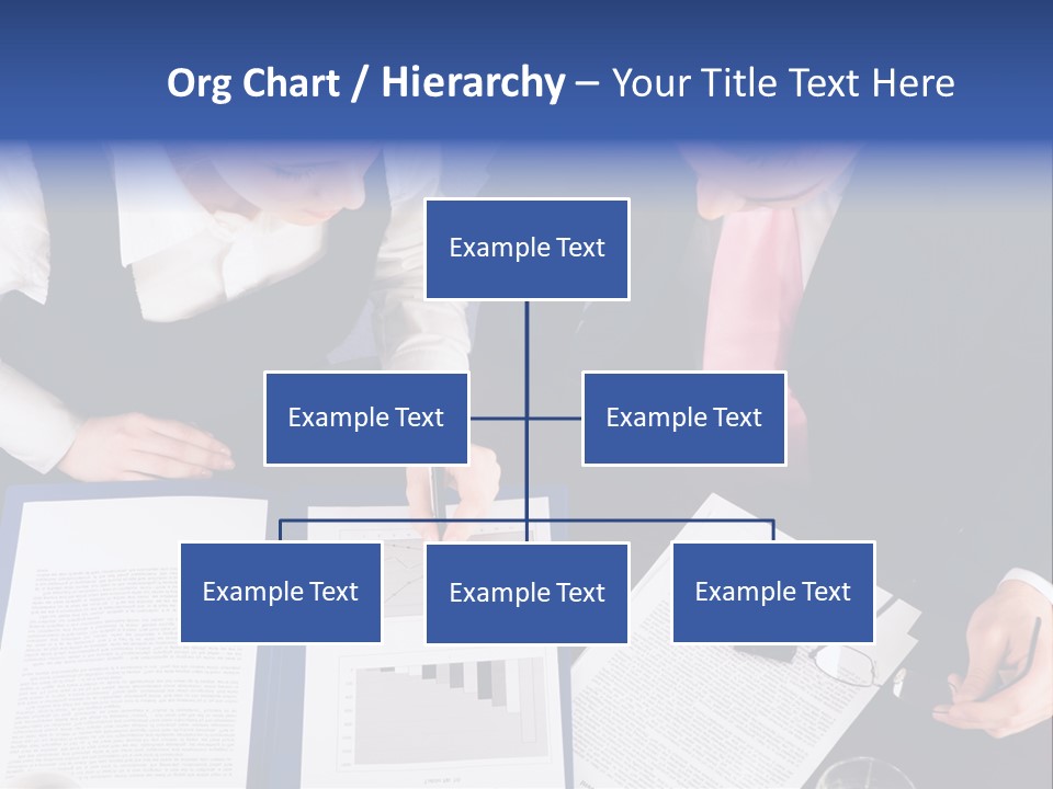 Professional Pointing Diagram PowerPoint Template