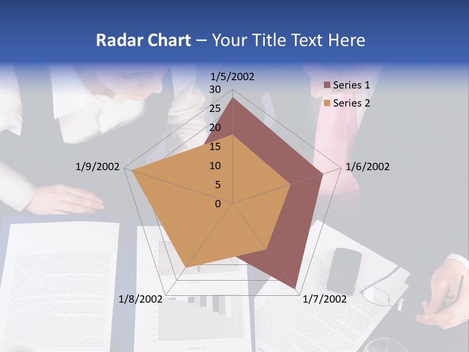 Professional Pointing Diagram PowerPoint Template