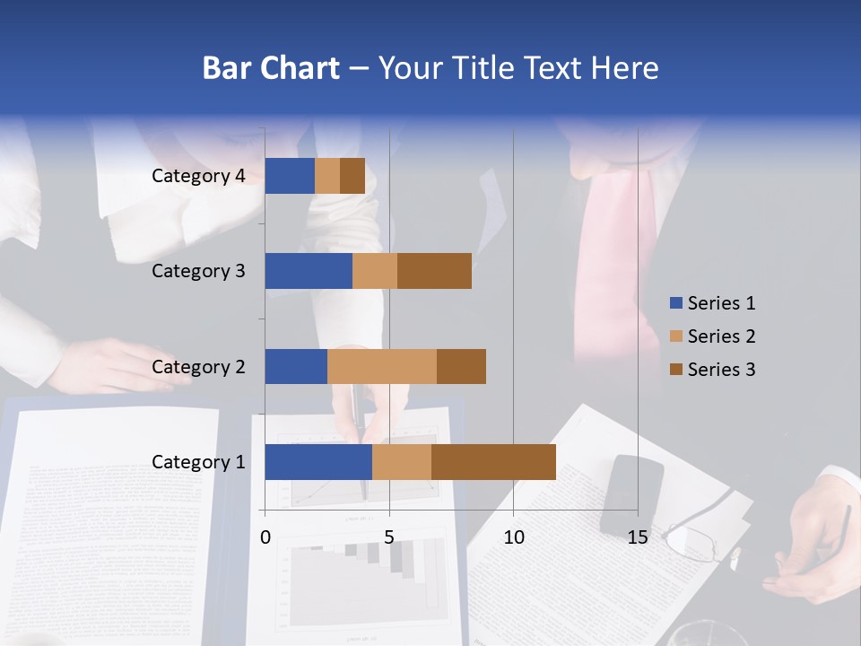 Professional Pointing Diagram PowerPoint Template