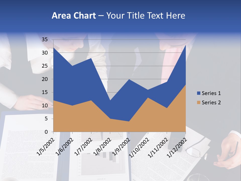 Professional Pointing Diagram PowerPoint Template