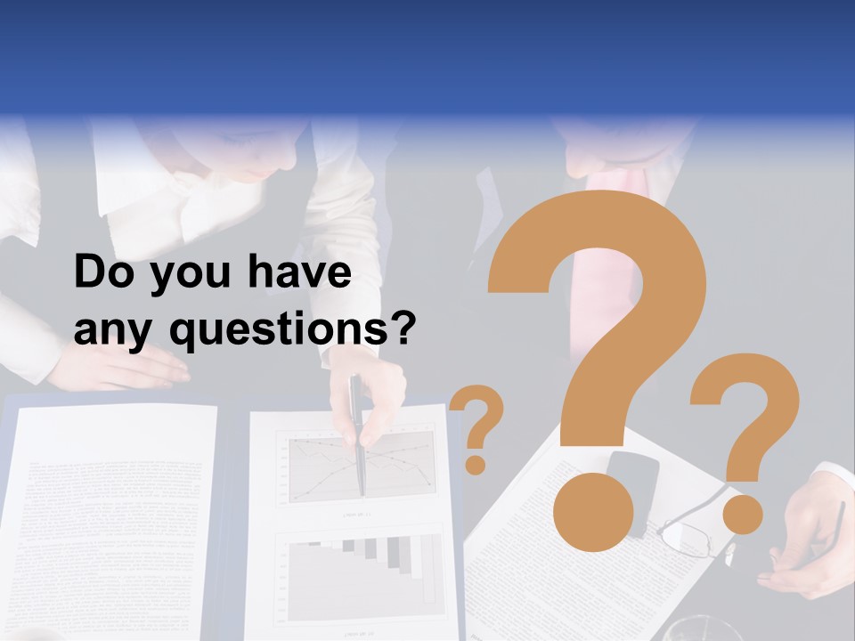 Professional Pointing Diagram PowerPoint Template