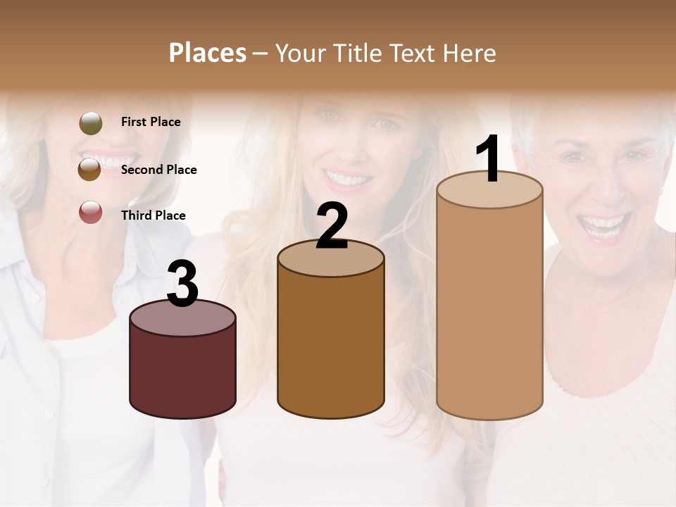 Togetherness Portrait Casual PowerPoint Template