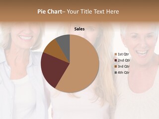 Togetherness Portrait Casual PowerPoint Template