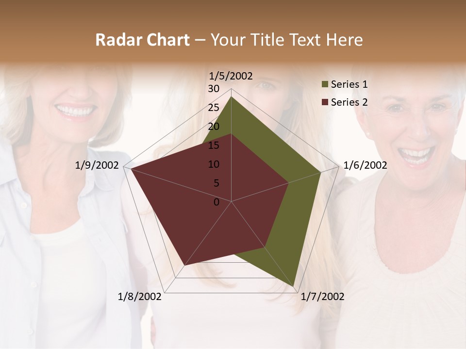 Togetherness Portrait Casual PowerPoint Template