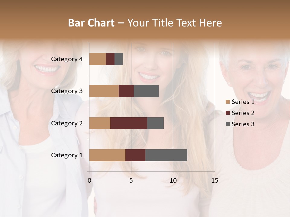 Togetherness Portrait Casual PowerPoint Template