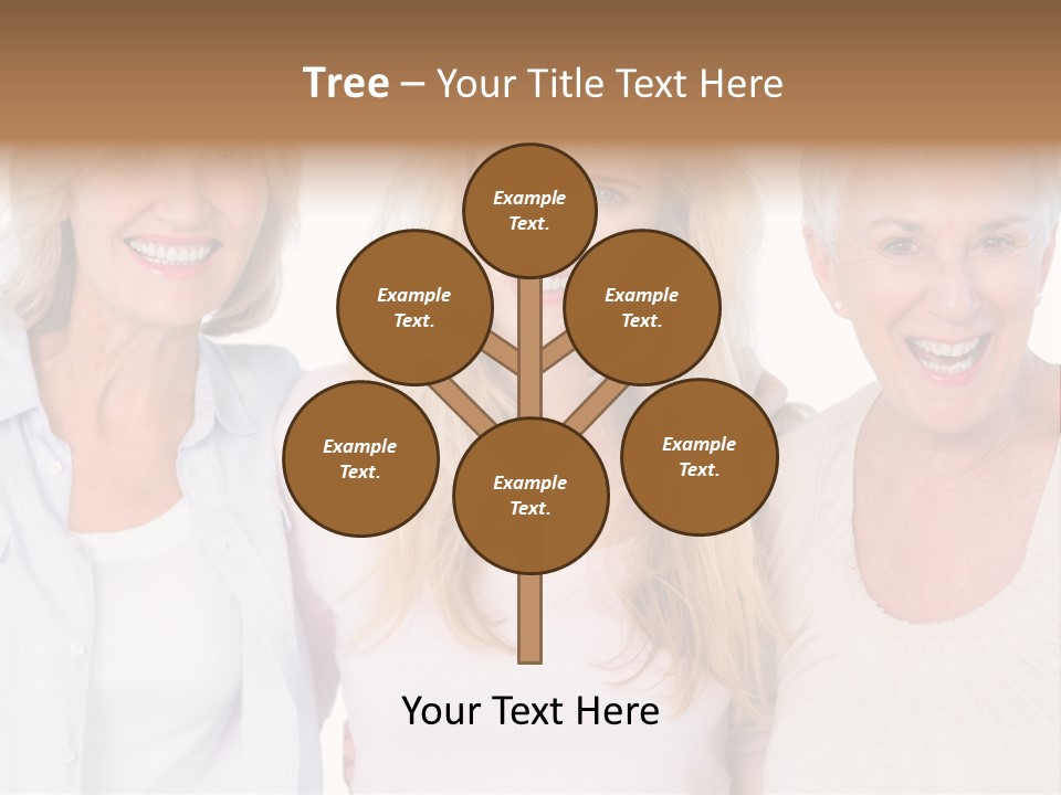 Togetherness Portrait Casual PowerPoint Template